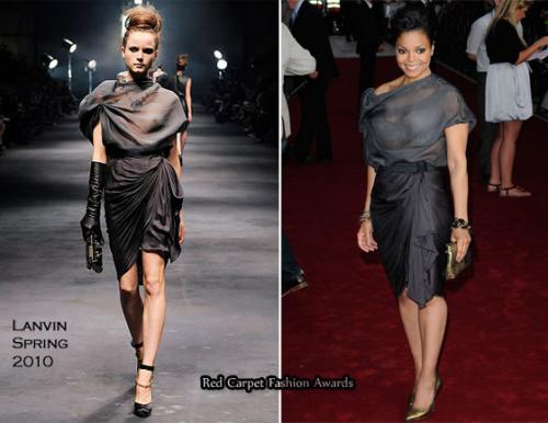 Звезды копируют подиум