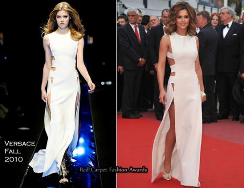 Звезды копируют подиум