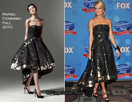 Звезды копируют подиум