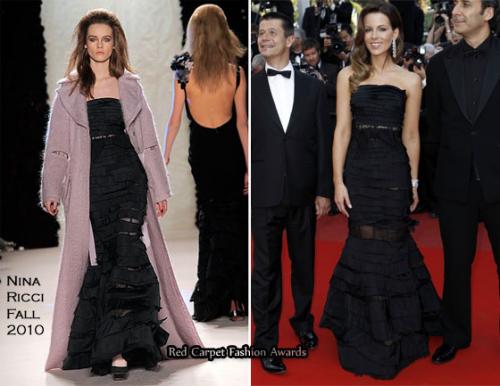 Звезды копируют подиум