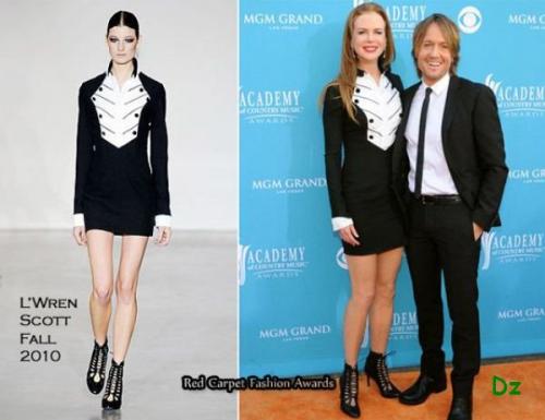 Звезды копируют подиум