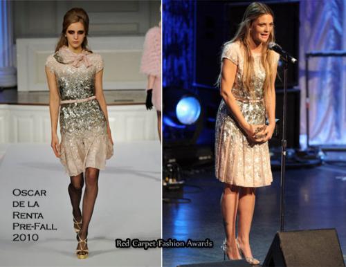 Звезды копируют подиум