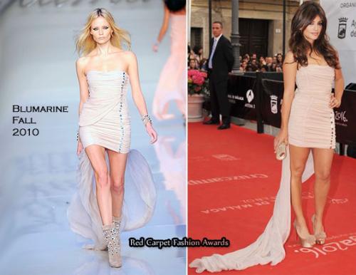 Звезды копируют подиум