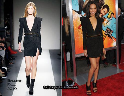 Звезды копируют подиум