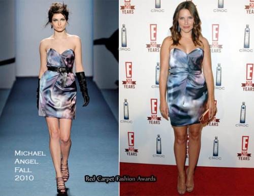 Звезды копируют подиум