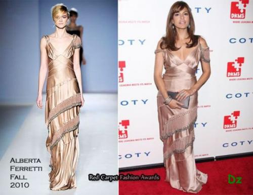 Звезды копируют подиум