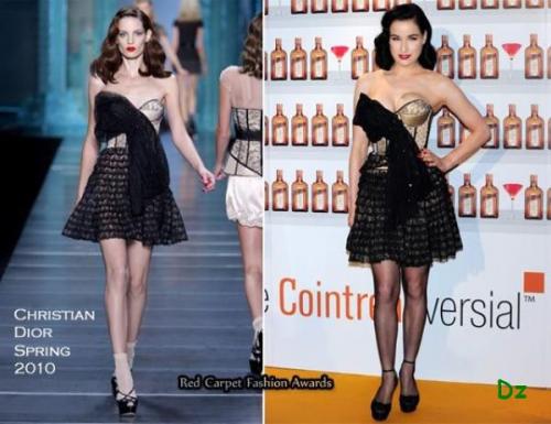 Звезды копируют подиум