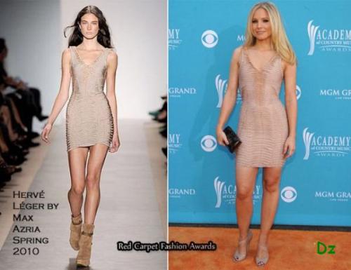 Звезды копируют подиум