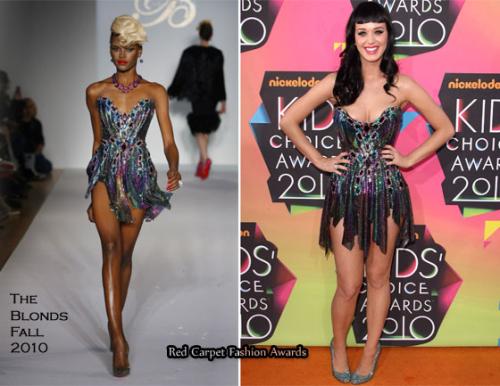 Звезды копируют подиум