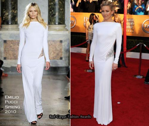 Звезды копируют подиум