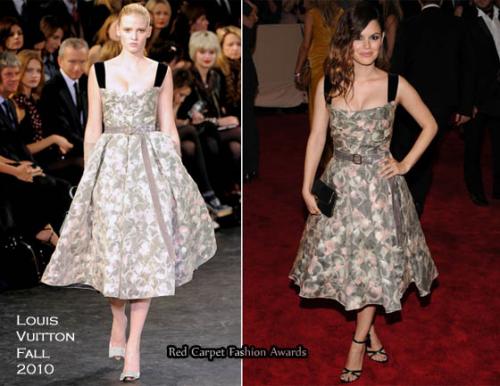 Звезды копируют подиум