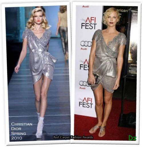 Звезды копируют подиум