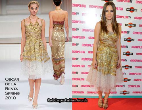 Звезды копируют подиум