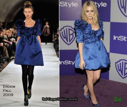 Звезды копируют подиум