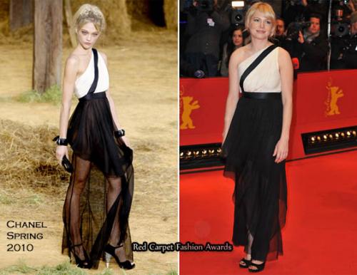 Звезды копируют подиум