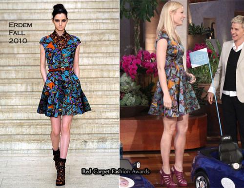 Звезды копируют подиум