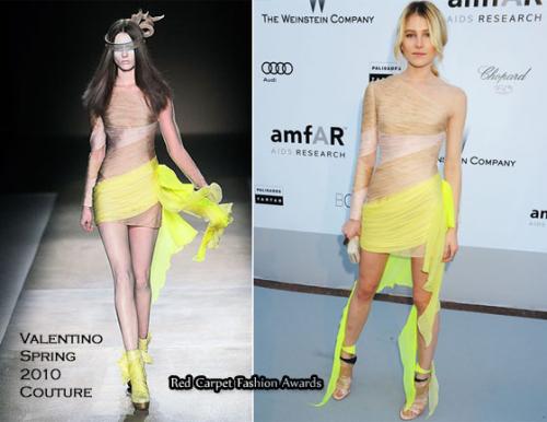 Звезды копируют подиум