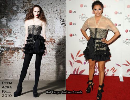 Звезды копируют подиум