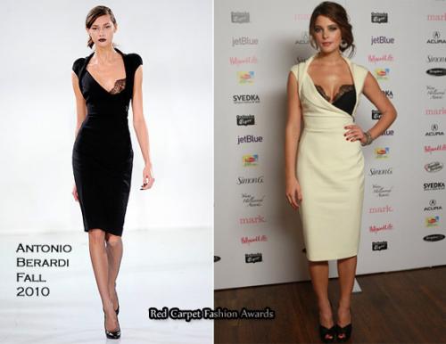 Звезды копируют подиум