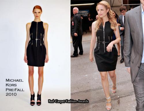 Звезды копируют подиум