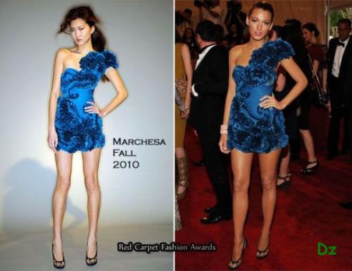 Звезды копируют подиум