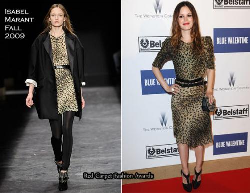 Звезды копируют подиум