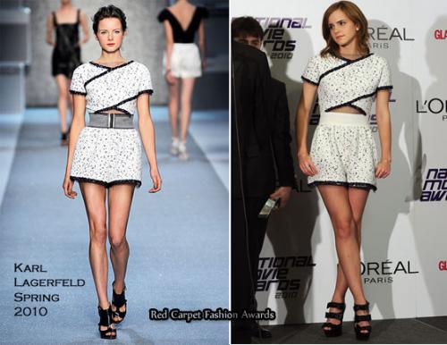 Звезды копируют подиум