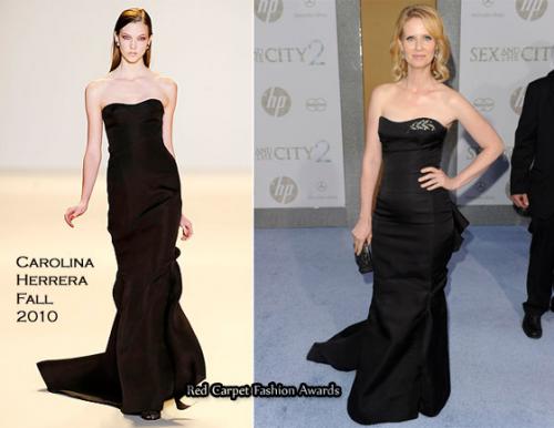 Звезды копируют подиум