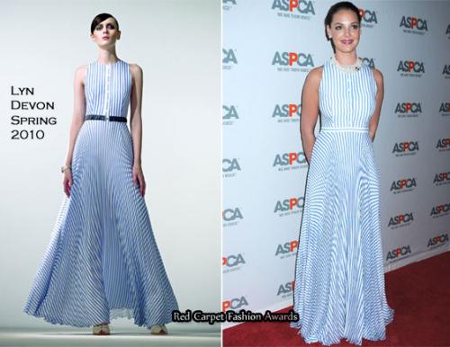 Звезды копируют подиум