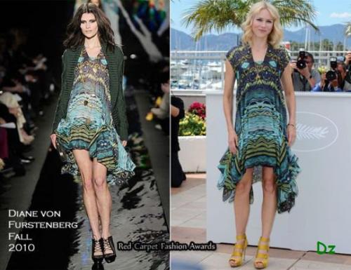 Звезды копируют подиум