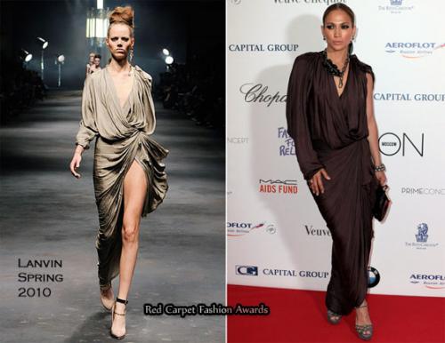 Звезды копируют подиум