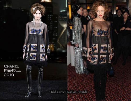 Звезды копируют подиум