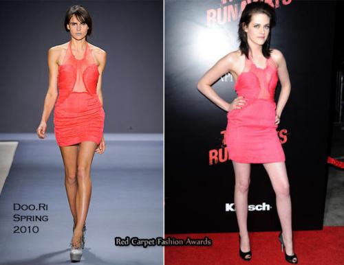 Звезды копируют подиум