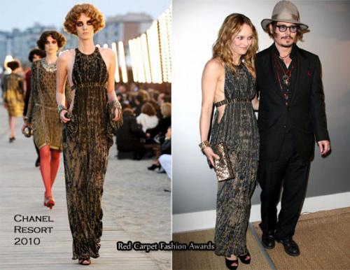 Звезды копируют подиум