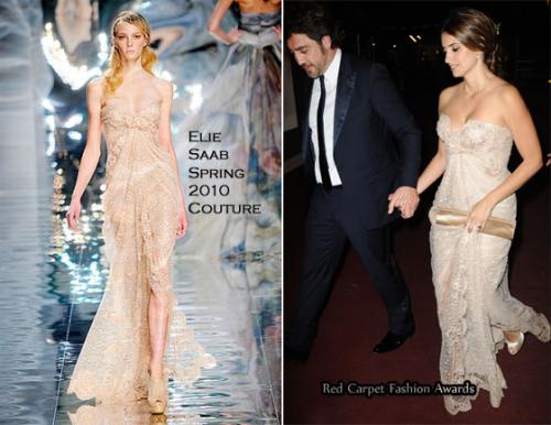 Звезды копируют подиум