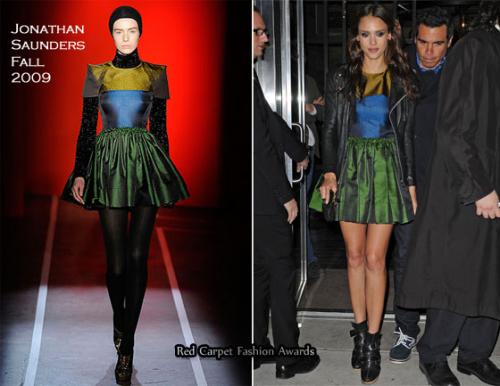 Звезды копируют подиум