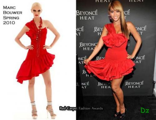 Звезды копируют подиум