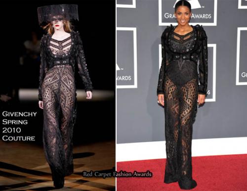 Звезды копируют подиум