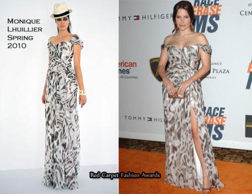 Звезды копируют подиум