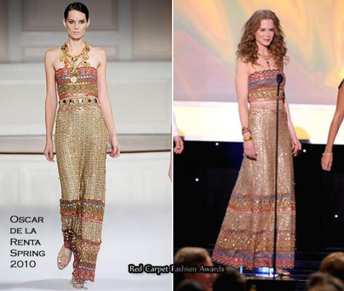 Звезды копируют подиум