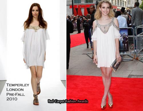 Звезды копируют подиум