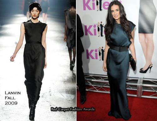 Звезды копируют подиум