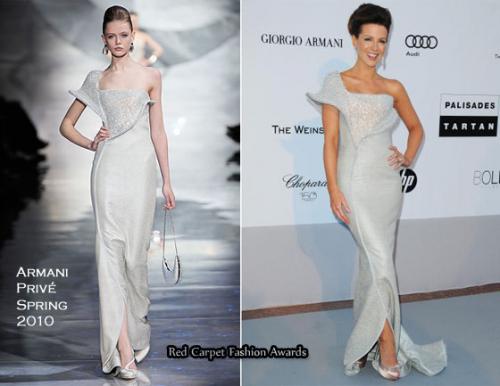 Звезды копируют подиум