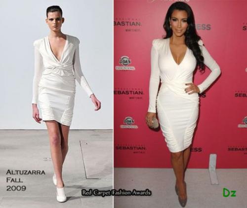 Звезды копируют подиум