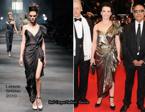 Звезды копируют подиум