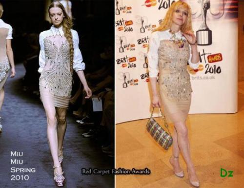 Звезды копируют подиум