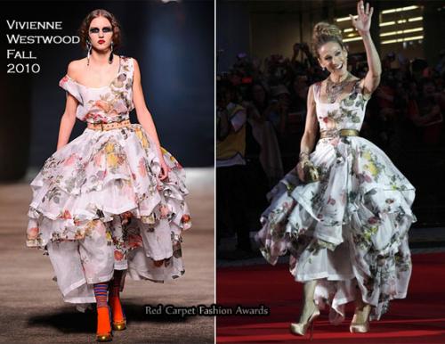 Звезды копируют подиум