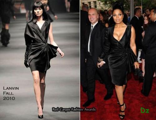 Звезды копируют подиум