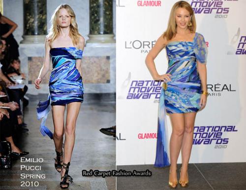 Звезды копируют подиум