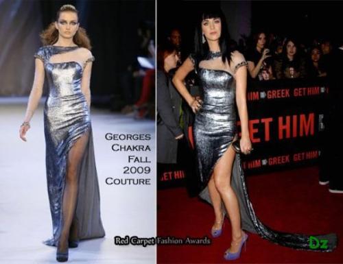 Звезды копируют подиум